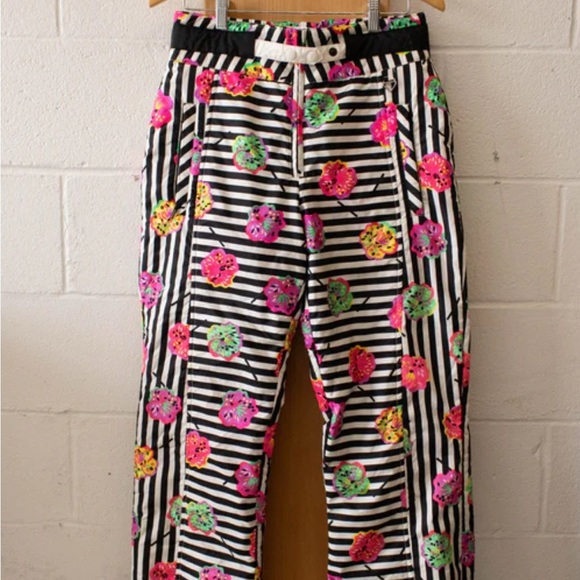 90s Obermeyer ski pants in pristine condition - Picture 1 of 8